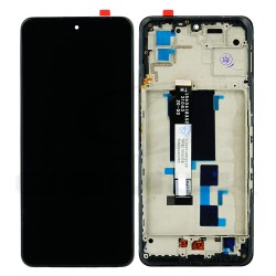LCD Display XIAOMI REDMI NOTE 10 PRO 5G BLACK WITH FRAME [RMORE]