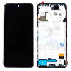 LCD Display XIAOMI REDMI NOTE 10 PRO BLACK WITH FRAME