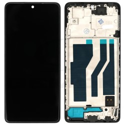 LCD Display XIAOMI REDMI NOTE 10 PRO BLACK WITH FRAME [TFT]