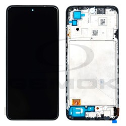 LCD Display XIAOMI REDMI NOTE 10S BLACK WITH FRAME [OLED]