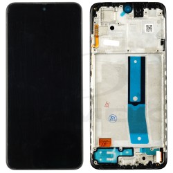 LCD Display XIAOMI REDMI NOTE 11 BLACK WITH FRAME
