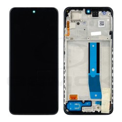 LCD Display XIAOMI REDMI NOTE 11 WITH FRAME BLACK 5600010K7T00 ORIGINAL SERVICE PACK