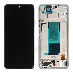 LCD Display XIAOMI REDMI NOTE 11 PRO+ 5G 2021 WITH FRAME BLUE 56000AK16U00 5600040K1600 ORIGINAL SERVICE PACK