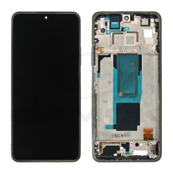 LCD Display XIAOMI REDMI NOTE 11 PRO+ 5G WITH FRAME GREEN 560008K16U00 ORIGINAL SERVICE PACK