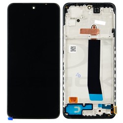 LCD Display XIAOMI REDMI NOTE 11S BLACK WITH FRAME [OLED]