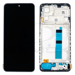 LCD Display XIAOMI REDMI NOTE 12 BLACK WITH FRAME