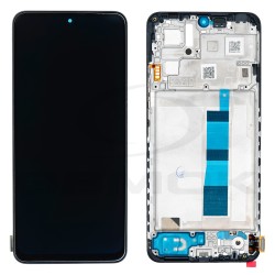 LCD Display XIAOMI REDMI NOTE 12 BLACK WITH FRAME [OLED]