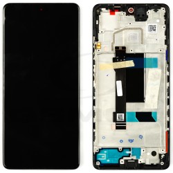 LCD Display XIAOMI REDMI NOTE 12 PRO 5G BLACK WITH FRAME 5600010M1600 ORIGINAL SERVICE PACK