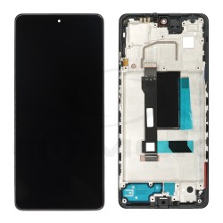 LCD Display XIAOMI REDMI NOTE 12 PRO 5G BLACK WITH FRAME 5600010M1600 ORIGINAL SERVICE PACK