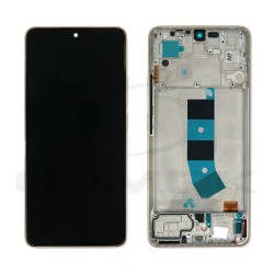 LCD Display XIAOMI REDMI NOTE 13 4G GOLD WITH FRAME 56000200N700 ORIGINAL SERVICE PACK LCD Display XIAOMI REDMI NOTE 13 4G GOLD WITH FRAME 56000200N700 ORIGINAL SERVICE PACK