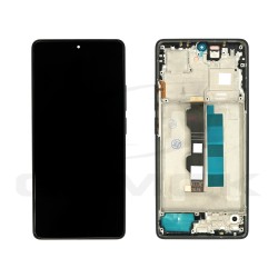LCD Display XIAOMI REDMI NOTE 13 PRO 4G / POCO M6 PRO 4G WITH FRAME BLACK [OLED SIZE 6.62]