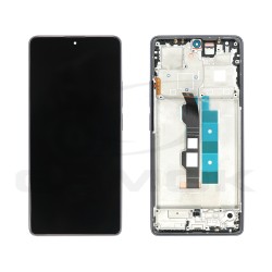 LCD Display XIAOMI REDMI NOTE 13 PRO 4G / POCO M6 PRO 4G WITH FRAME PURPLE 56000200N600 5600020N6P00 ORIGINAL SERVICE PACK