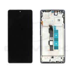 LCD Display XIAOMI REDMI NOTE 13 PRO 4G / POCO M6 PRO 4G WITH FRAME PURPLE 56000200N600 5600020N6P00 ORIGINAL SERVICE PACK