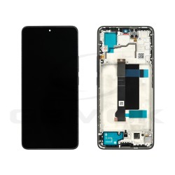LCD Display XIAOMI REDMI NOTE 13 PRO 5G / POCO X6 5G BLACK WITH FRAME 560003N16P00 5600020N1600 5600020N1600 ORIGINAL SERVICE PACK