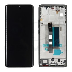 LCD Display XIAOMI REDMI NOTE 13 PRO PLUS 5G BLACK WITH FRAME 560002N16U00 ORIGINAL SERVICE PACK