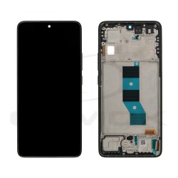LCD Display XIAOMI REDMI NOTE 14 5G BLACK WITH FRAME 56002000O1700 ORIGINAL SERVICE PACK