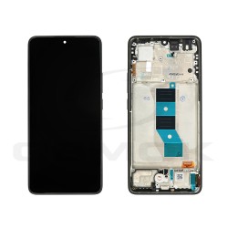 LCD Display XIAOMI REDMI NOTE 14 5G WITH FRAME BLACK [RMORE PREMIUM]