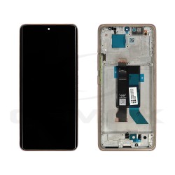 LCD DISPLAY XIAOMI REDMI NOTE 14 PRO 5G WITH FRAME GOLD 56004600O1600 ORIGINAL SERVICE PACK