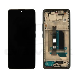 LCD Display XIAOMI REDMI NOTE 14 PRO PLUS 5G WITH FRAME BLACK 5600190O16U00 ORIGINAL SERVICE PACK