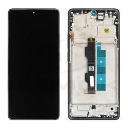 LCD Display XIAOMI REDMI NOTE 14S WITH FRAME BLACK 56000300N6R00 ORIGINAL SERVICE PACK
