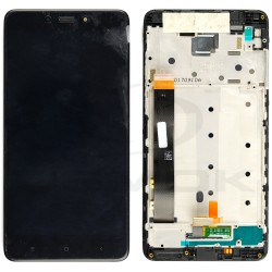 LCD Display XIAOMI REDMI NOTE 4 WITH FRAME BLACK 560610110033 480058602004 480069601004 ORIGINAL SERVICE PACK