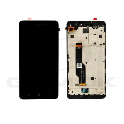 LCD Display XIAOMI REDMI NOTE 4X SNAPDRAGON 625 GLOBAL VERSION 3GB/32 BLACK WITH FRAME