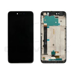 LCD Display XIAOMI REDMI NOTE 5A PRIME WITH FRAME BLACK 560610008033 ORIGINAL SERVICE PACK