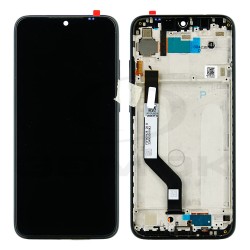 LCD Display XIAOMI REDMI NOTE 7 BLACK WITH FRAME [RMORE]