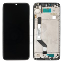 LCD Display XIAOMI REDMI NOTE 7 WITH FRAME BLACK  5606101250335606100920C7 560610100033 ORIGINAL SERVICE PACK