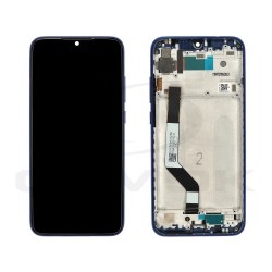 LCD Display XIAOMI REDMI NOTE 7 WITH FRAME BLUE 561010034033 5610100140C7 561010020033 ORIGINAL SERVICE PACK