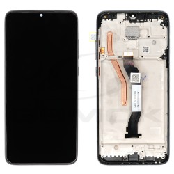 LCD Display XIAOMI REDMI NOTE 8 PRO BLACK WITH FRAME DUAL SIM