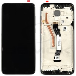 LCD Display XIAOMI REDMI NOTE 8 PRO BLACK WITH FRAME [RMORE]