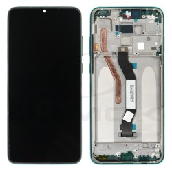 LCD Display XIAOMI REDMI NOTE 8 PRO WITH FRAME GREEN 56000400G700 56000C00G700 ORIGINAL SERVICE PACK