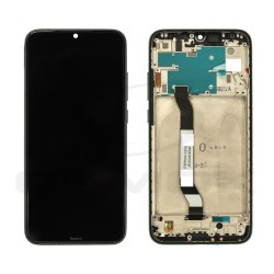LCD Display XIAOMI REDMI NOTE 8 WITH FRAME BLACK 5600050C3J00 56000R0C3J00 ORIGINAL SERVICE PACK