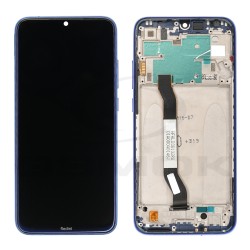 LCD Display XIAOMI REDMI NOTE 8 WITH FRAME BLUE 5600030C3J00 ORIGINAL SERVICE PACK