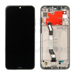 LCD Display XIAOMI REDMI NOTE 8T WITH FRAME WHITE/SILVER 5600020C3X00 ORIGINAL SERVICE PACK