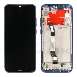 LCD Display XIAOMI REDMI NOTE 8T WITH FRAME BLUE 5600030C3X00 ORIGINAL SERVICE PACK