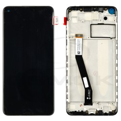 LCD Display XIAOMI REDMI NOTE 9 BLACK WITH FRAME