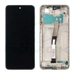 LCD Display XIAOMI REDMI NOTE 9 PRO WITH FRAME WHITE 560002J6B200 ORIGINAL SERVICE PACK