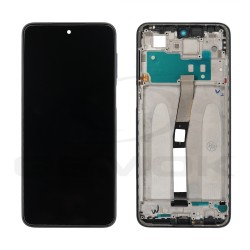 LCD Display XIAOMI REDMI NOTE 9 PRO WITH FRAME INTERSTELLAR GRAY 560003J6B200 ORIGINAL SERVICE PACK