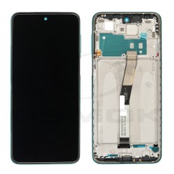 LCD Display XIAOMI REDMI NOTE 9 PRO WITH FRAME GREEN 560004J6B200 ORIGINAL SERVICE PACK LCD Display XIAOMI REDMI NOTE 9 PRO WITH FRAME GREEN 560004J6B200 ORIGINAL SERVICE PACK