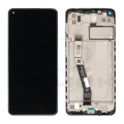 LCD Display XIAOMI REDMI NOTE 9 WITH FRAME MIDNIGHT BLACK 560003J15S00 560004J15S00 560009J15S00 ORIGINAL SERVICE PACK