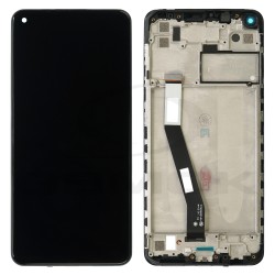 LCD Display XIAOMI REDMI NOTE 9 WITH FRAME MIDNIGHT GRAY 560009J15S00 560003J15S00 560015J15S00 560004J15S00 ORIGINAL SERVICE PACK