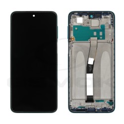 LCD Display XIAOMI REDMI NOTE 9S / NOTE 9 PRO WITH FRAME AURORA BLUE 560005J6B200 560003J6A100 ORIGINAL SERVICE PACK