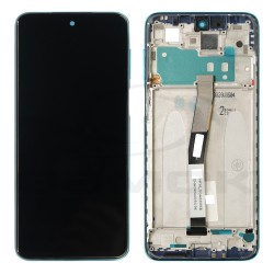 LCD Display XIAOMI REDMI NOTE 9S / NOTE 9 PRO WITH FRAME AURORA BLUE 560005J6B200 560003J6A100 ORIGINAL SERVICE PACK