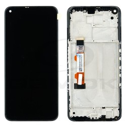 LCD Display XIAOMI REDMI NOTE 9T / NOTE 9 5G BLACK WITH FRAME [RMORE]