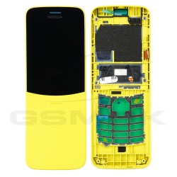 LCD Display NOKIA 8110 4G YELLOW 20ARGYW0001 ORIGINAL SERVICE PACK + FRONT COVER 