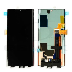 LCD Display SAMSUNG NOTE 20 ULTRA N985 N986 GH96-13555A BLACK ORIGINAL SERVICE PACK NO FRAME