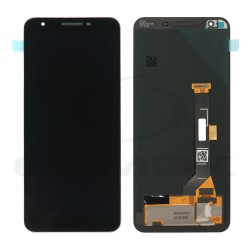 LCD Display GOOGLE PIXEL 3A BLACK 20GS4BW0001 ORIGINAL SERVICE PACK