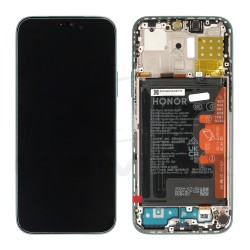 LCD Display HUAWEI HONOR 200 LITE CYAN LAKE WITH FRAME AND BATTERY H0235AHGJ ORIGINAL SERVICE PACK